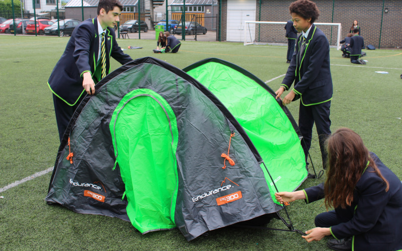DofE tents