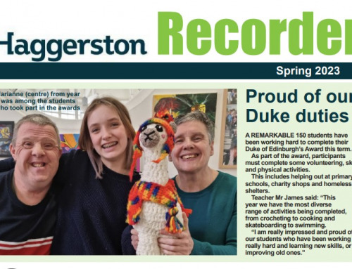 Haggerston Recorder Spring Edition 2023